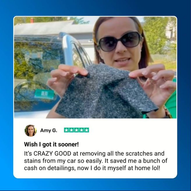 NanoPolix Features NanoPolix Nano Car Cloth