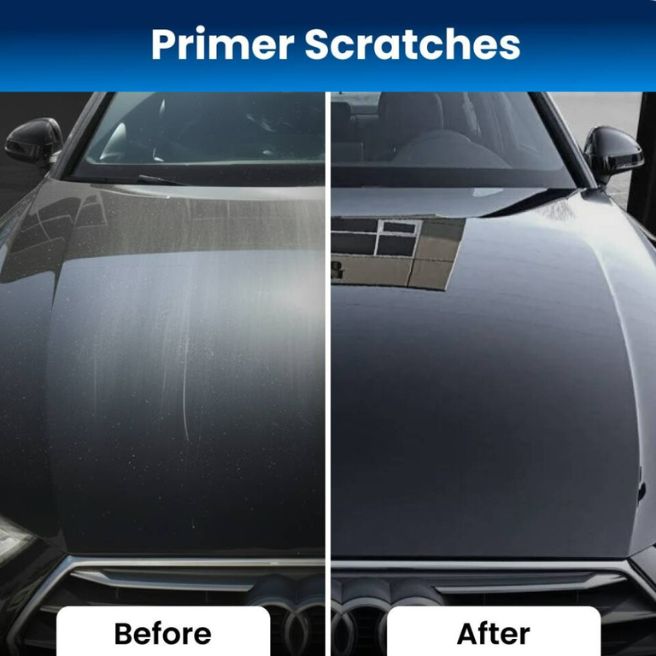 Paint & Scratch Compatibility NanoPolix Nano Car Cloth