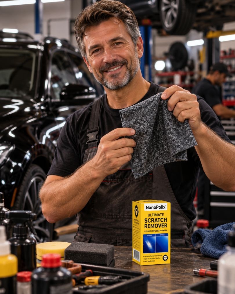 NanoPolix Overview NanoPolix Nano Car Cloth